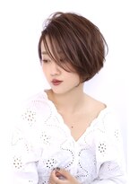 ココペリヘアー 【韓国ヘア】オルチャン×オフィススタイル×丸みショート