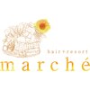 マルシェ(marche)のお店ロゴ