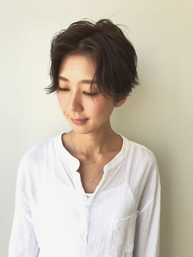 ビグディーサロン(BIGOUDI SALON) ハンサムショート