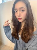 アフロートヘルシーレイヤー無造作カール愛されハイライト
