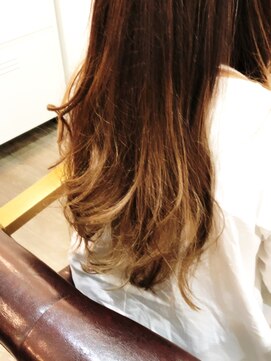 トランス(hair esthetics salon trans) ロング
