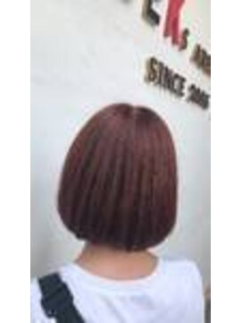 アフ(ahu) ショートボブ