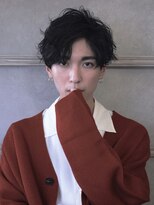 エイチ(H eitf) 【Hエイチ原宿/庭田祥宏】ワイルドアップバング