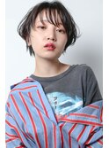short(マッシュ、ショート、ウルフ、黒髪)
