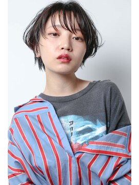 テトヘアー(teto hair) short(マッシュ、ショート、ウルフ、黒髪)