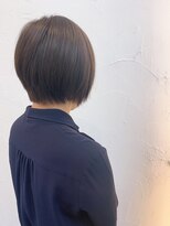 ヘア デザイン ハルプ(hair design HALB)&nbsp;シルクショートボブ