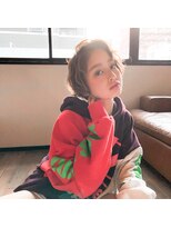 コットン 小田原店(Cotton)&nbsp;【COTTON 小田原】外はねショートボブ☆