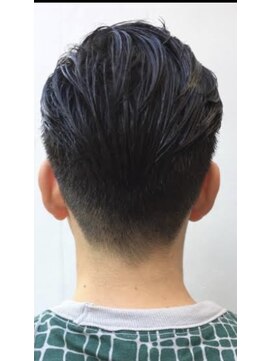 エイトタマプラ たまプラーザ店(EIGHT tamapla) eightたまプラ】デザインカラー_切りっぱなしボブ