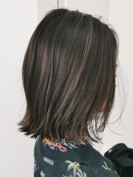 ザコーストバイネオリーブ 辻堂店(The coast by neolive) 【The coast by Neolive】ナチュラルハイライトボブ