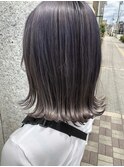 1ブリーチで作るラベージュ