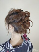 ウィット アンド ラファム Wit &La Famme&nbsp;襟足５～６センチのボブから作るアップ