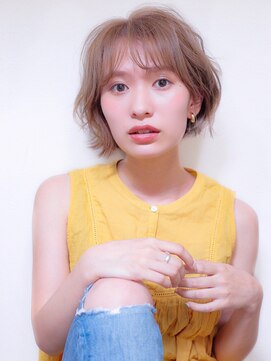 ロンド シャルム 吉祥寺(Lond charme) 【Lond charme 濱田麻佑】ゆるふわミニボブ