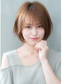 【Rire-リル銀座-】小顔☆ショートボブ