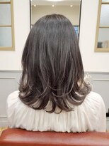 グランシュ 青葉台店(GranCieux)&nbsp;ミディアムふんわりワンカールレイヤー☆