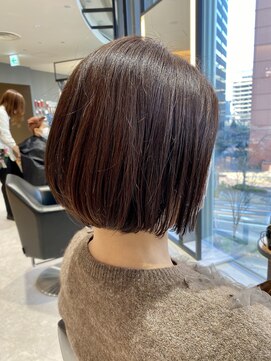 ウノプリール 西梅田ハービスプラザ店(uno pulir) ミニボブ【KEN】