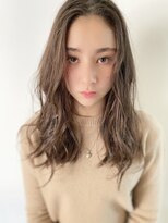 チョビー銀座桜井デジタルパーマイルミナカラーグレージュ