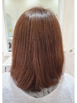 サロンドウィズ 本店 本八幡(Salon de With) ミディアム/ナチュラルボブ/◎30代40代50代