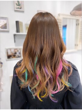 シェルティ フィエル(Shelltie Fiel) プルエクステ5色☆★ユニコーンカラー