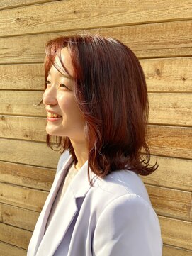 ロウブ(roubu.) 【roubu.】外ハネベリーピンクロブ