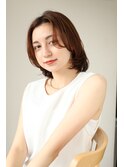 大人のウルフボブ