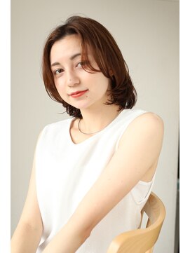 エクリ(equri×SHISEIDO) 大人のウルフボブ