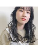 ニュアンスウェーブ×ロングヘア