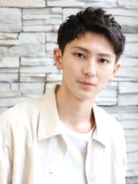 ルーツ(ROOTS) 爽やかベリーショート ツーブロック 渋谷 ROOTS