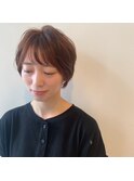 ショートパーマスタイル