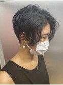 【calm by liko owner 奏子】刈り上げ前下がりショート