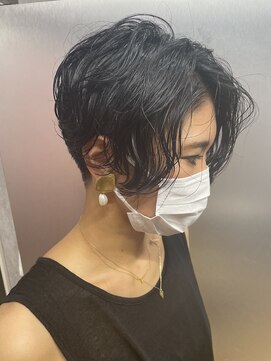 カームバイリコ 学芸大学(calm by liko) 【calm by liko owner 奏子】刈り上げ前下がりショート