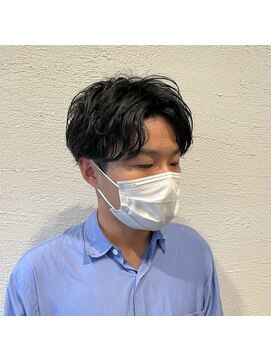 イツモノトコロ(kami to zakka) 【イツモノトコロ】韓国風カルマヘア♪