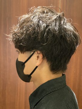 ヒロギンザ 田町店(HIRO GINZA) ツーブロマッシュスタイル