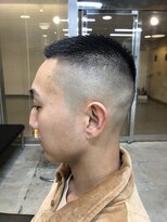 ボウ(BOW)&nbsp;フェード　クロップ