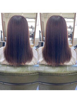 ヘアーサロン リバース(Hair Salon Rebirth) 【防府/Rebirth】ラベンダーグレージュ