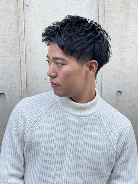 グラスヘア 流川店(Grass Hair) シークレットパーマ