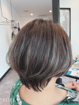 クレイル(CREYLE) ハイライト×ショート