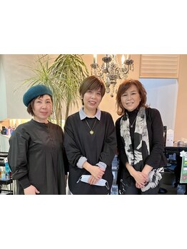 全員がママさんStylist★髪のことから子育て、私生活のお悩みまで何でも相談出来るアットホームな空間♪