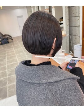 シンス(Since) 【大重】スッキリ コンパクト ミニボブ