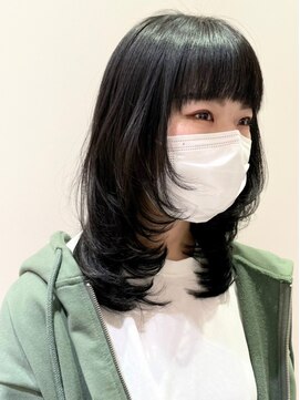 マイル 渋谷(mile) アースカラー/くびれヘア/デザインカラー/似合わせカット[渋谷駅