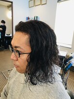 理容 うめむら&nbsp;ロングパーマ