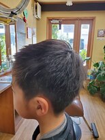 ヘアーズ じるち(Hair's) ベリーショートカット