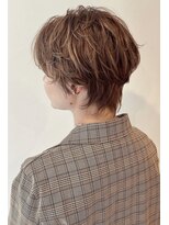 クレドガーデン 浦和店(CRED GARDEN)&nbsp;大人可愛い20代30代40代黒髪前下がりショートボブ丸みショートl5