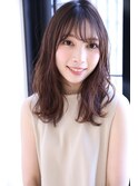 大人可愛いナチュラルミディアム/アッシュベージュ