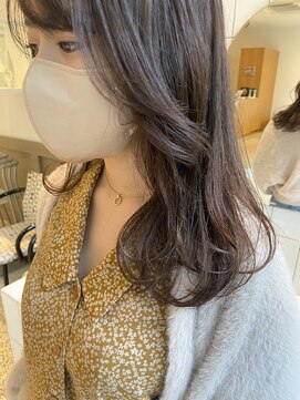 ルーイ(LOUIE) ブリーチなしダブルカラー