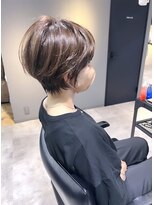 ジアン テラス(GIEN TERRASSE)&nbsp;#ショートヘア #くびれショート #イルミナカラー