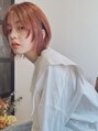 メルシー(merci.)&nbsp;顔まわりのデザインを大切に／ショートスタイル／ボブ大好きです