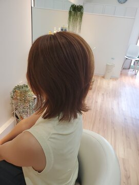 イムア(imua) ファッションカラー/ミディアム全体/ヘアケアトリートメント