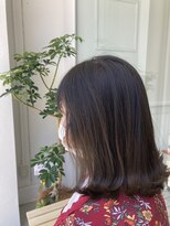 ラフランクリー(la frankly)&nbsp;20代30代/大人かわいい/くびれヘア/韓国ヘア/レイヤースタイル