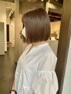 アルコイリスバイドールヘアー(ARCOIRIS by Dollhair) 髪質改善ロングレイヤー刈り上げボブロングボブミニボブ都島