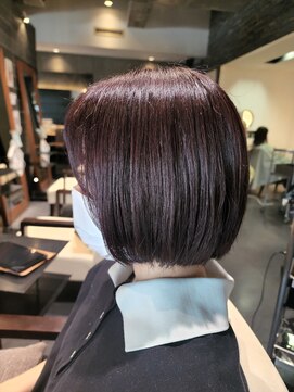 サラジュ 川西店(SARAJU) アゴラインボブ